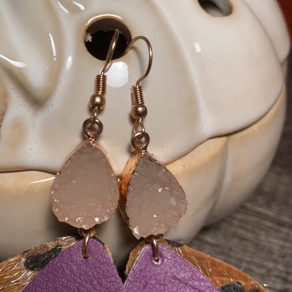 Custom earrings - Picture 2 of 4